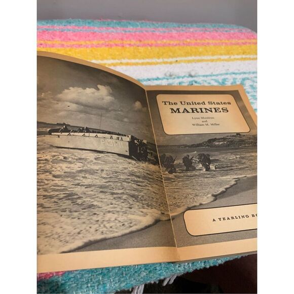 The United States Marines by Montross & Miller 1967 Paperback English - Picture 2 of 6